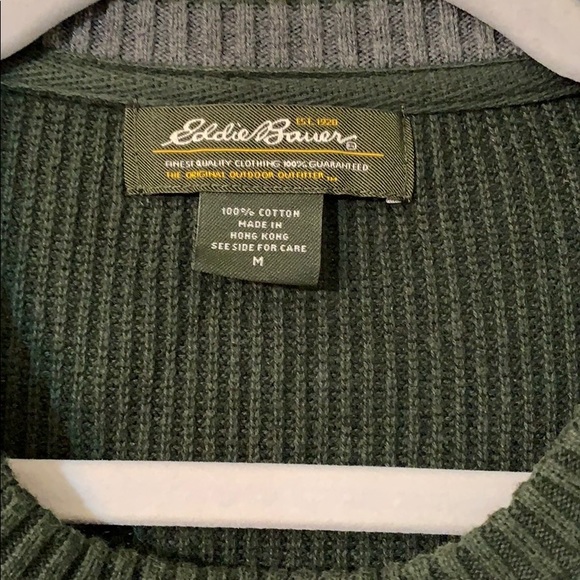 Eddie Bauer-Solid Crewneck Sweater NWOT - Picture 4 of 5